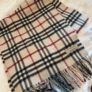 Burberry scarf